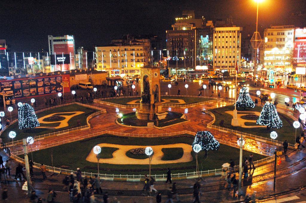Taksim Mood Aparthotel Istanbul Exterior photo